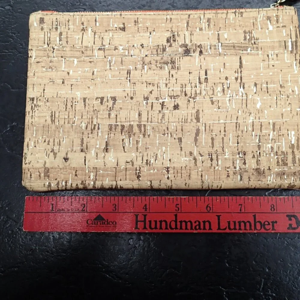 "Cork" Styled Women's Clutch NEW - Picture 3 of 7